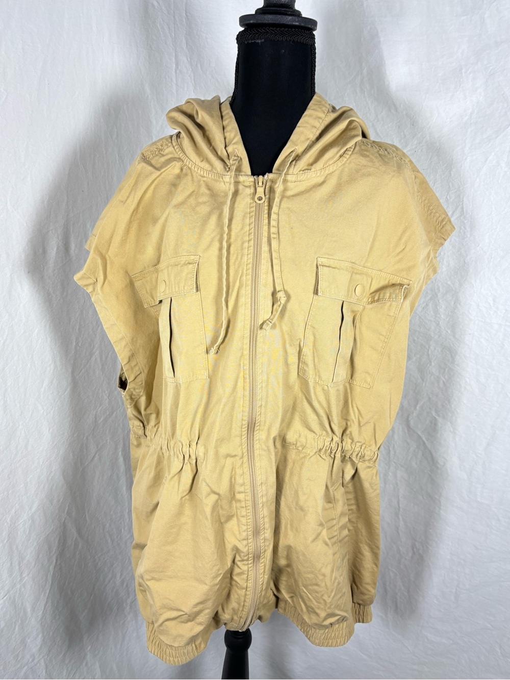 Offline By Aerie Hooded Cargo Vest